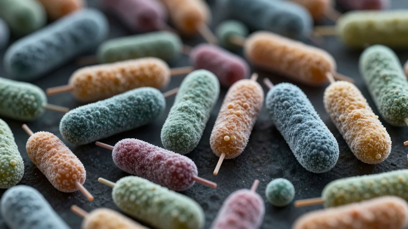 Microbiota intestinal e saúde: conexão vital para o bem-estar.