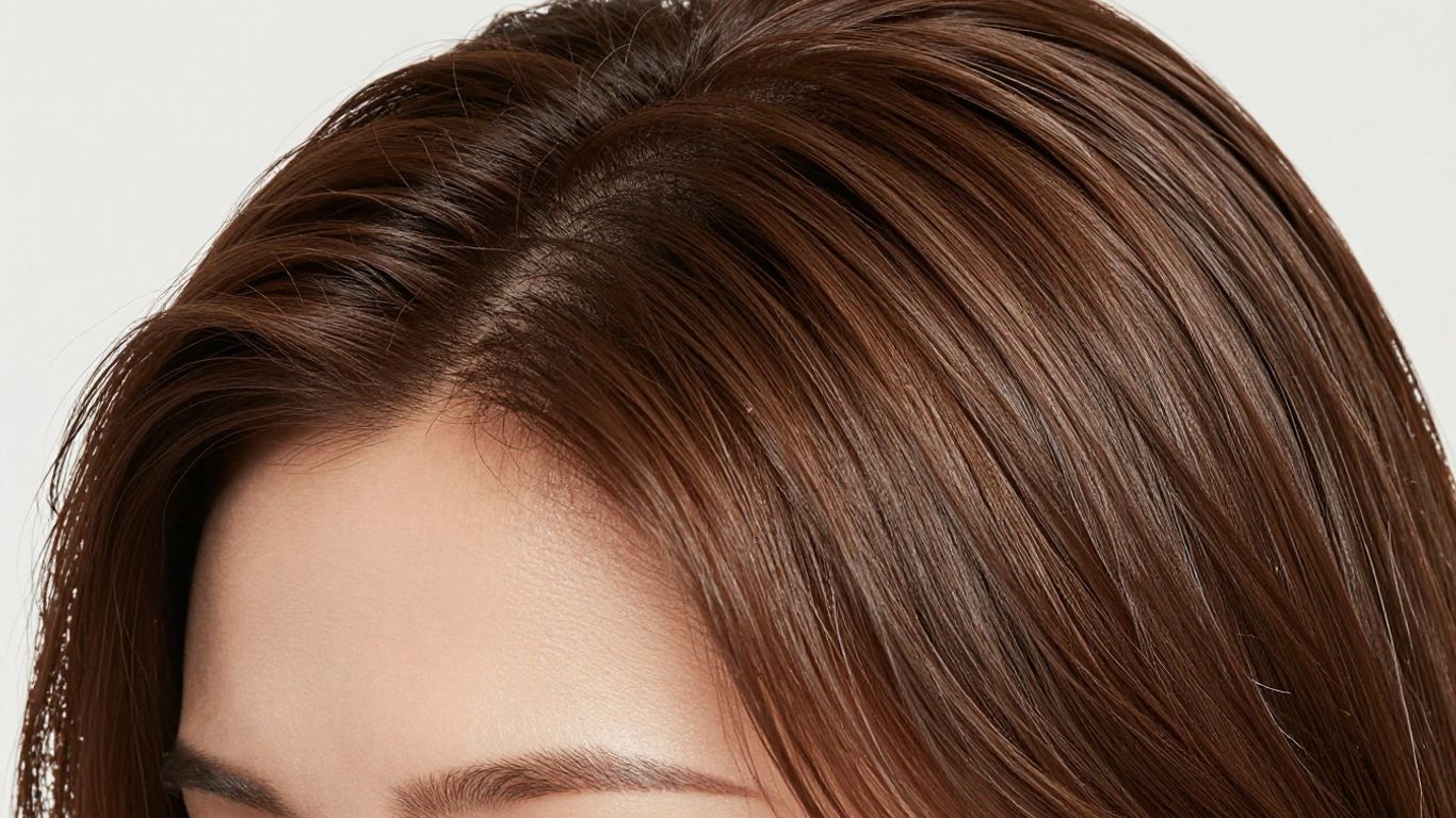 Pele e cabelo saudáveis com brilho hormonal.