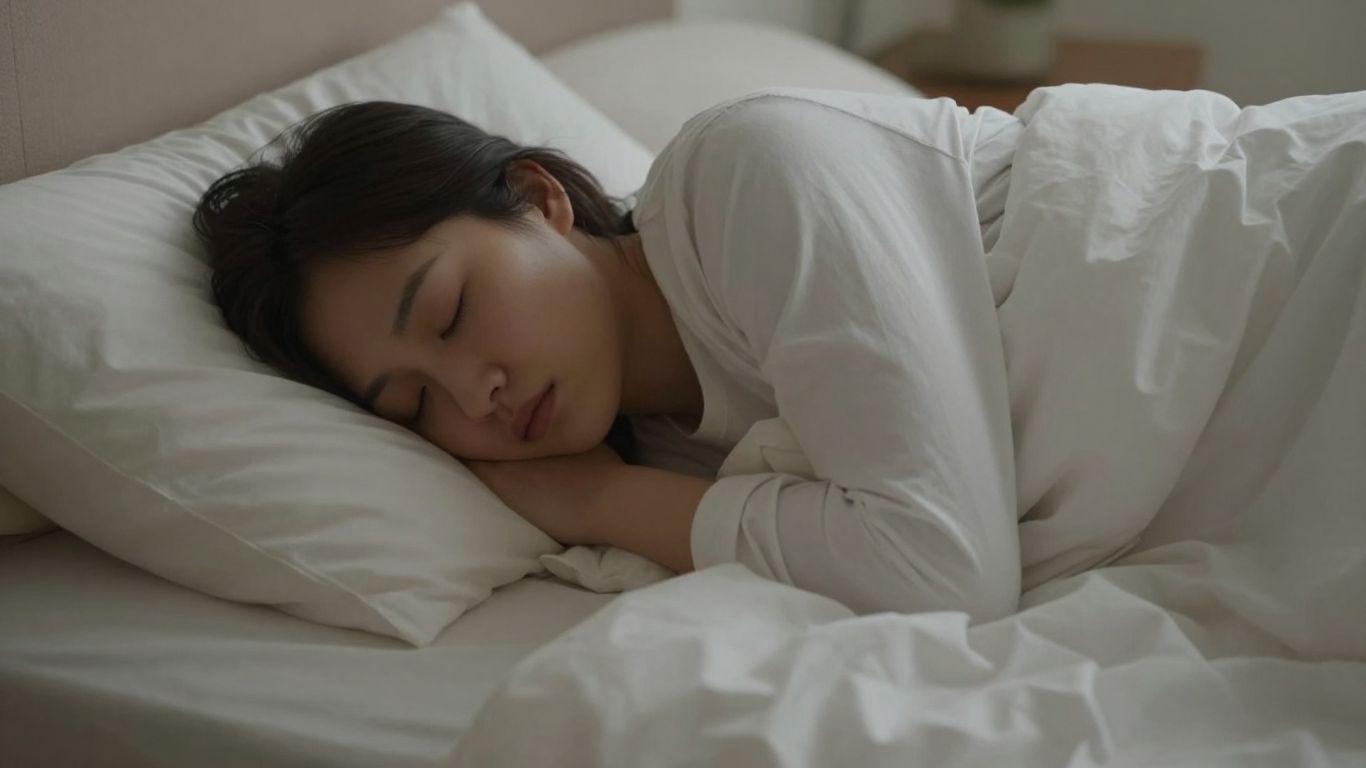 Pessoa dormindo pacificamente, conexão entre apneia do sono e peso.